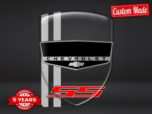 Chevrolet Emblemas Silicona Auto Profesional Personalizable